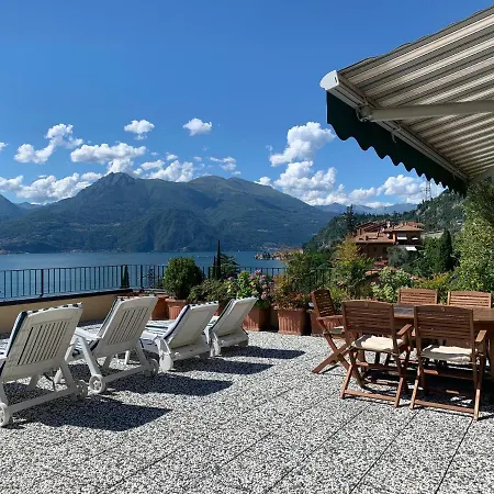 Lägenhet Il Terrazzo Sul Varenna