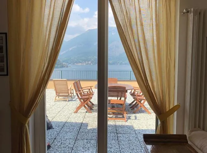 Апартаменты Il Terrazzo Sul Варенна