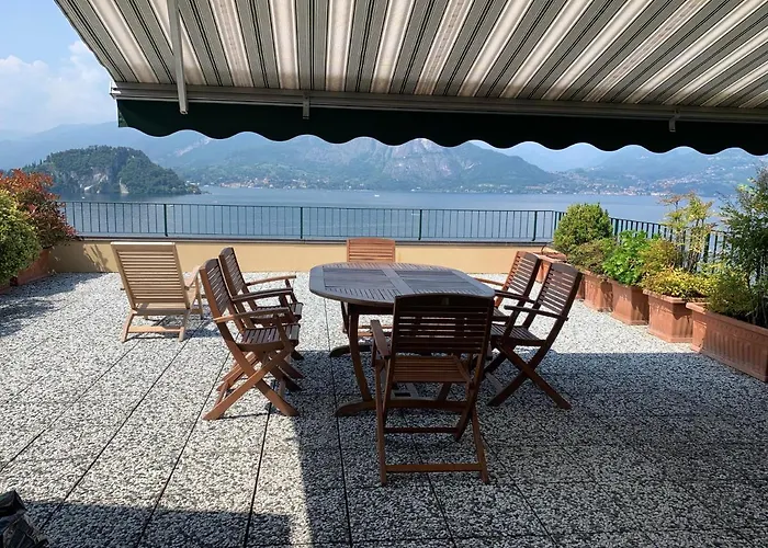 Apartmán Il Terrazzo Sul Varenna