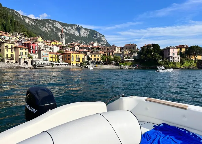 Il Terrazzo Sul Apartmán Varenna