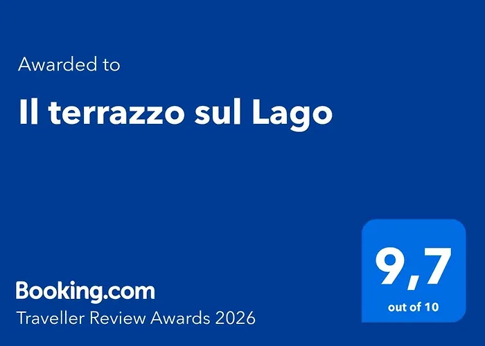 Apartmán Il Terrazzo Sul Varenna