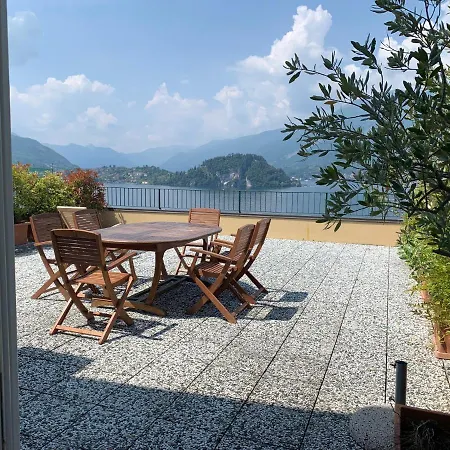 Il Terrazzo Sul Apartament Varenna